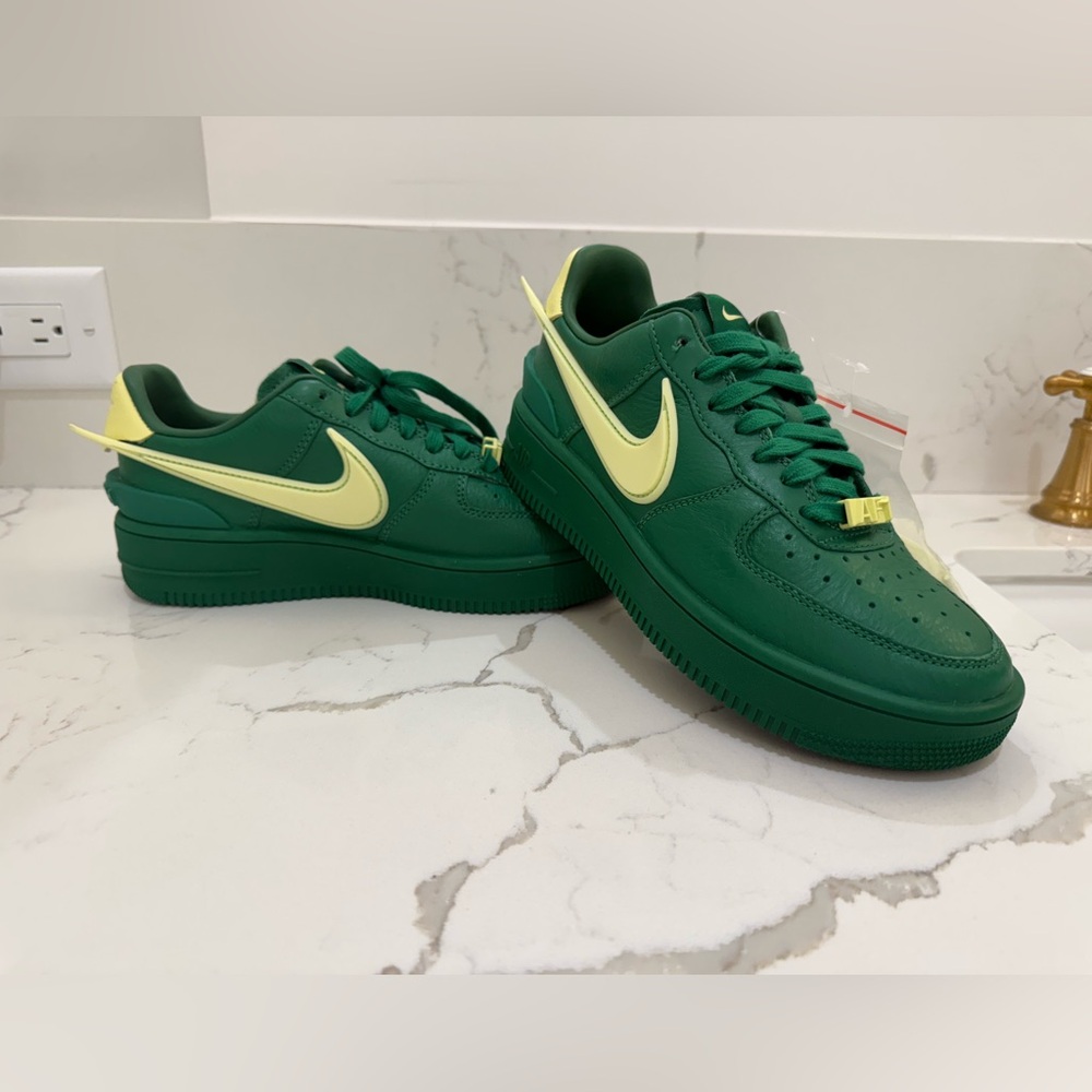 Nike x Ambush Men's Air Force 1 Low “Green” Sneakers NWT Size 5